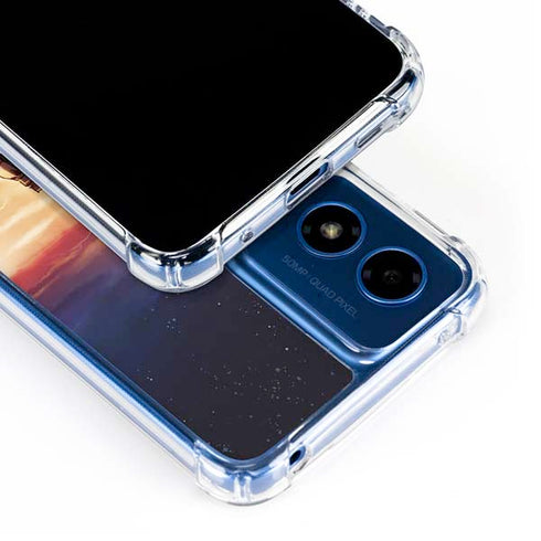 DC Comics Batman War on Crime Cover (Brazil) Moto G 5G (2024) Clear Case